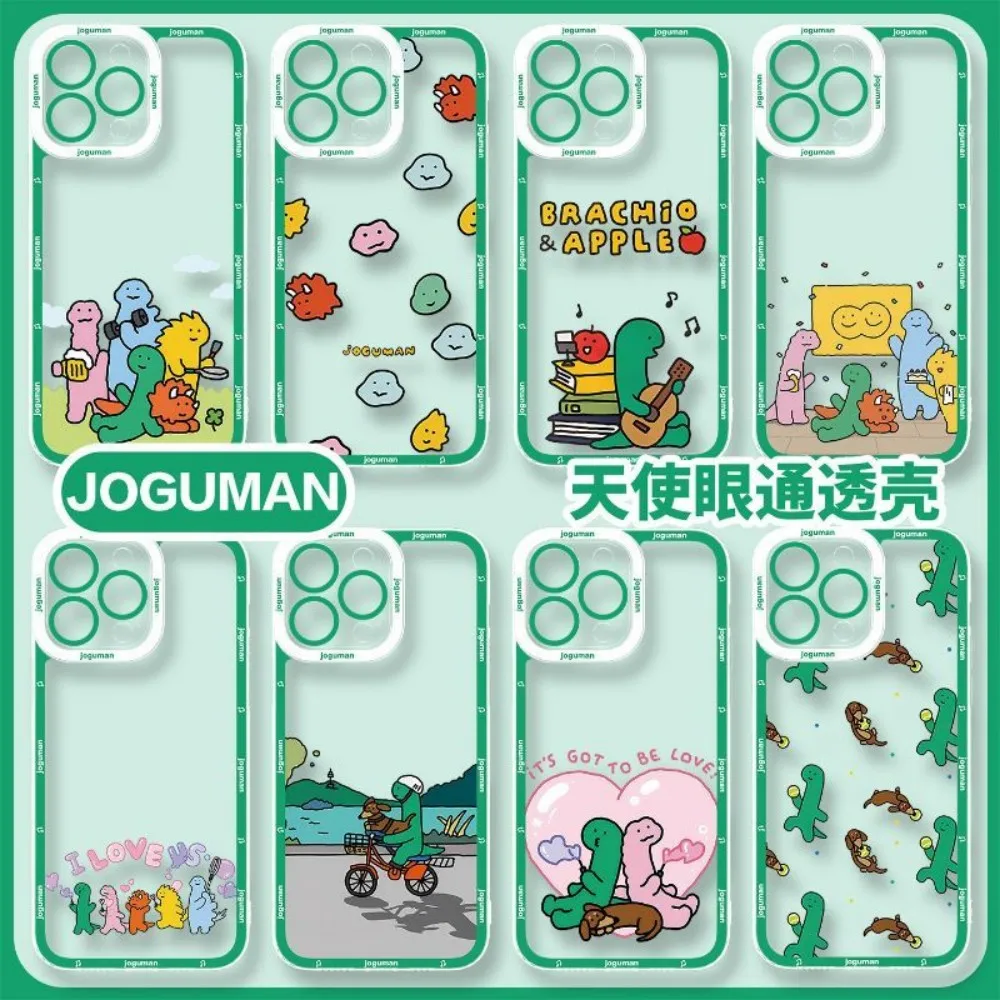 NEW Phone Case For Samsung S26 S25 S24 S23 S22 S21 S20 FE Note20 Note10 Plus Ultra Lite Edge 5G JogumanS Cartoon Character Art