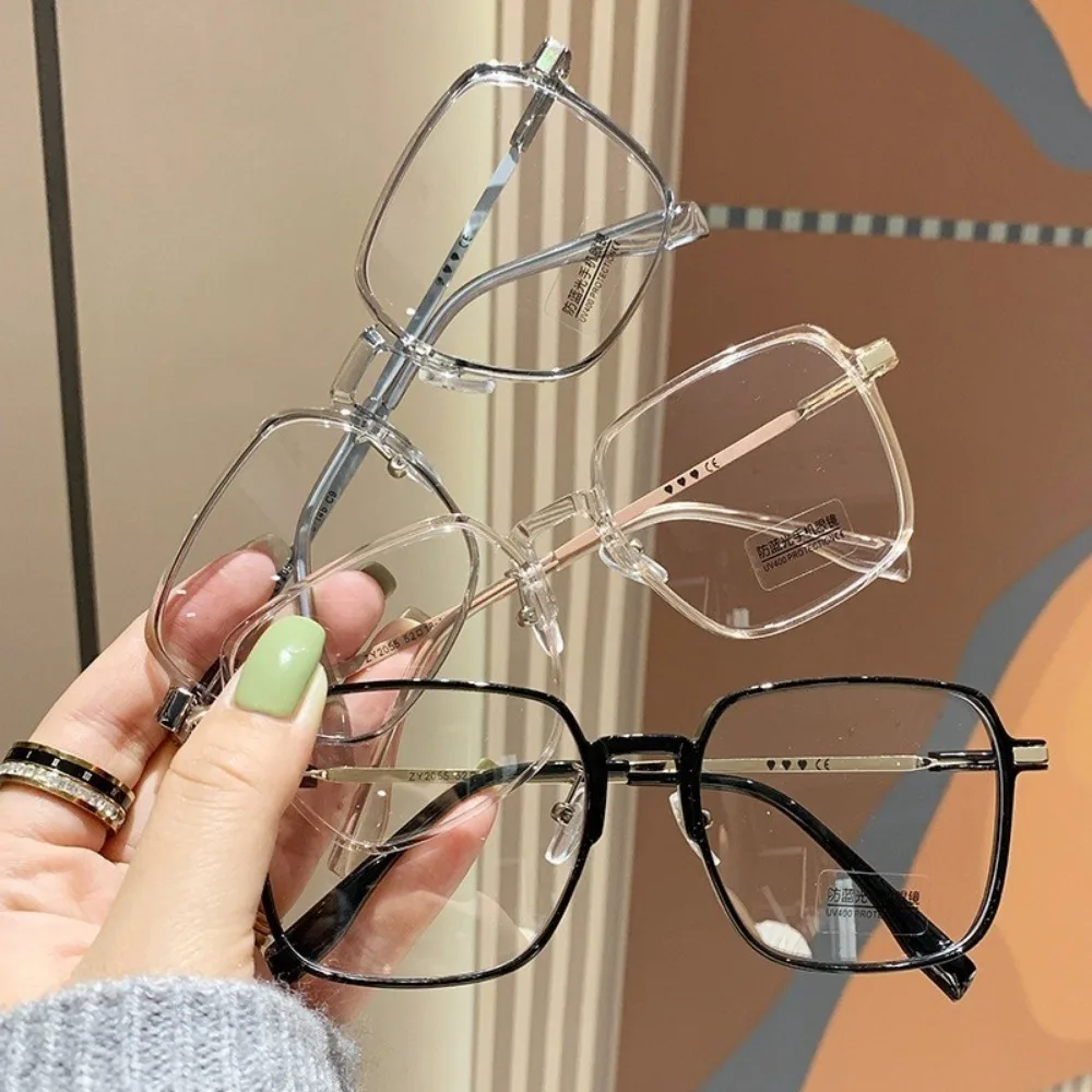 Anti-Blaulicht-blockierende Brille, transparente Anti-Strahlungs-Filterbrille für Damen – Detail 1
