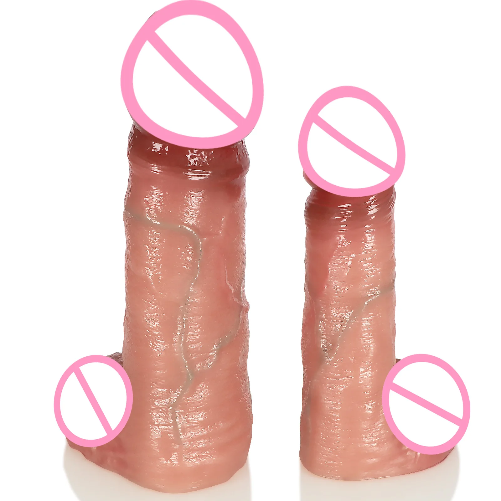 New Liquid Silicone Penis Enlargement cock Sleeve Reusable Condom Bdsm Penis Extender Dildo Cover Sex Toys For Men 18 Cock Ring