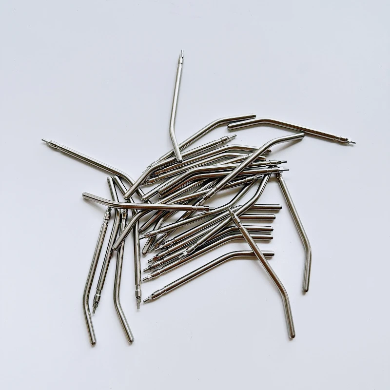 High Quality Three 3 Way Air Water Triple Straight and Angled Syringe with Tips for Lab Chair Tool