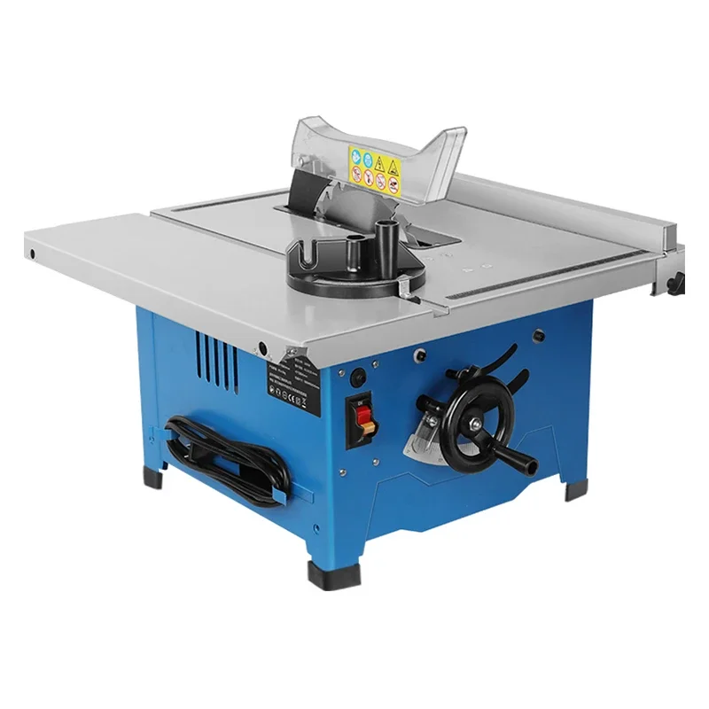 

8-Inch Household Woodworking Table Saw Electric Multi-Function Precision Dust-Proof Decoration 45 Degree Cutting Machine