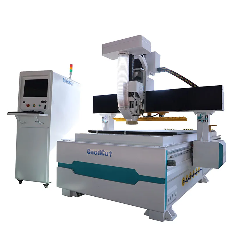 2025 Factory Price Automatic 3D 1325 Wood CNC Machine ATC Wood Carving CNC Router Milling Machine for Woodworking