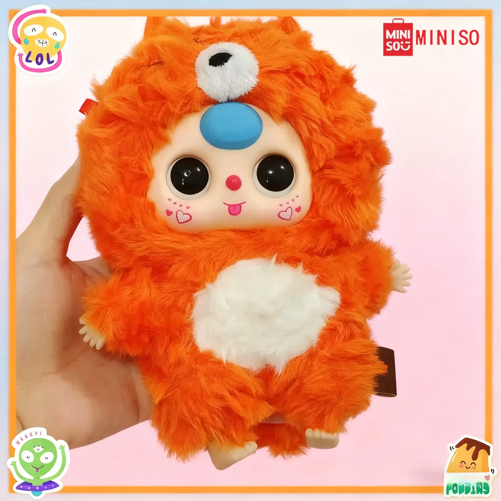 

=* # *Ultimate Mystery Kawaii плюшевая глухая коробка с виниловым лицом, очаровательные весы, коллекционные предметы, подарок премиум-класса