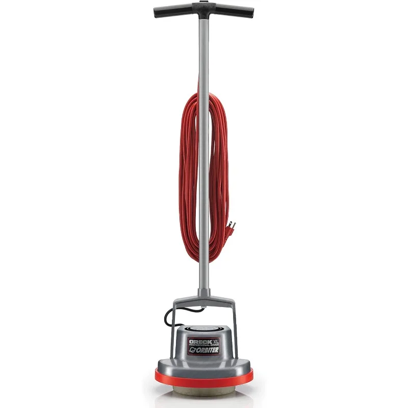 Commercial Orbiter Hard Floor Cleaner Machine, Multi-Purpose Floor Cleaning, Random Orbital Drive