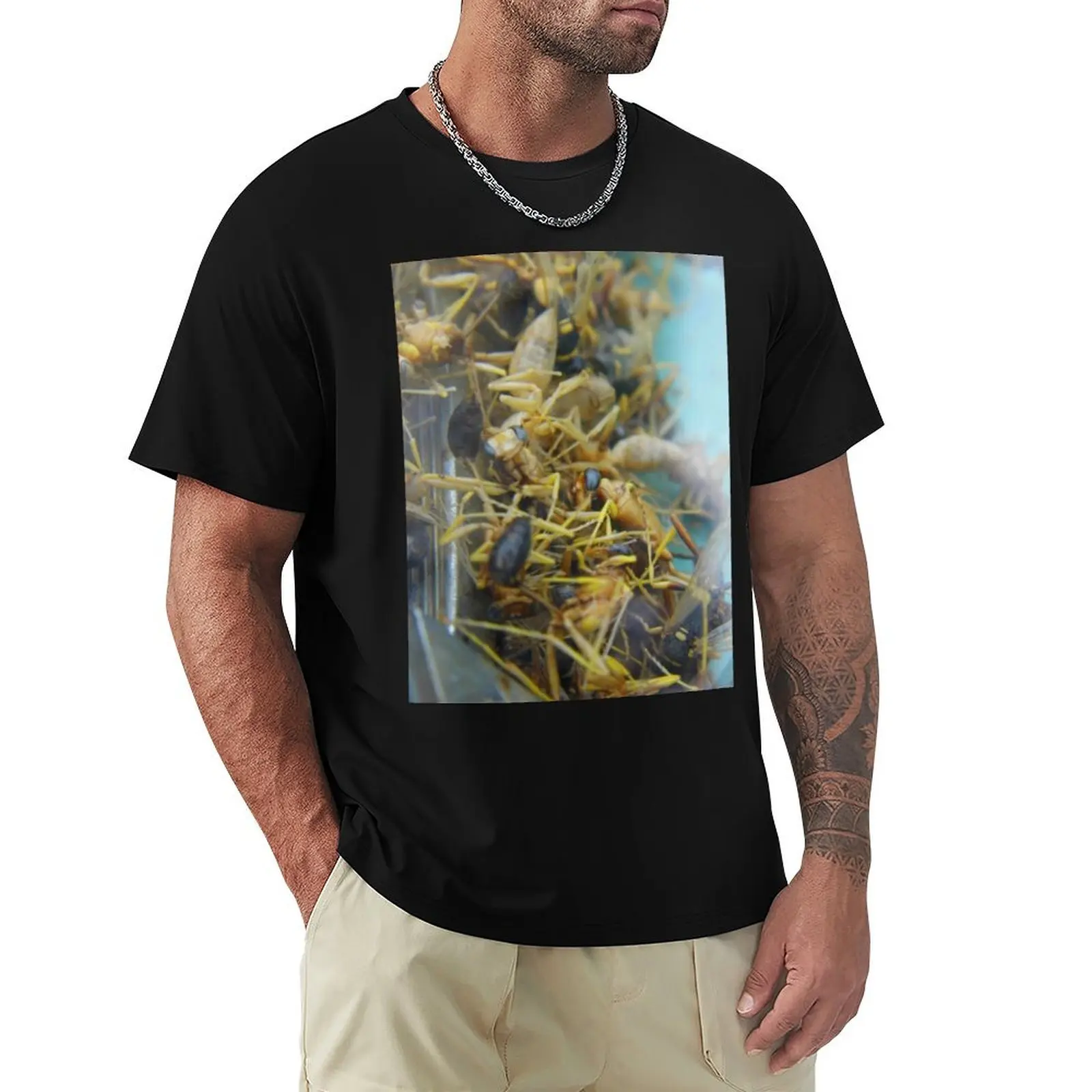 The Wasps Graveyard T-Shirt for a boy tees quick drying customs mens graphic t-shirts funny