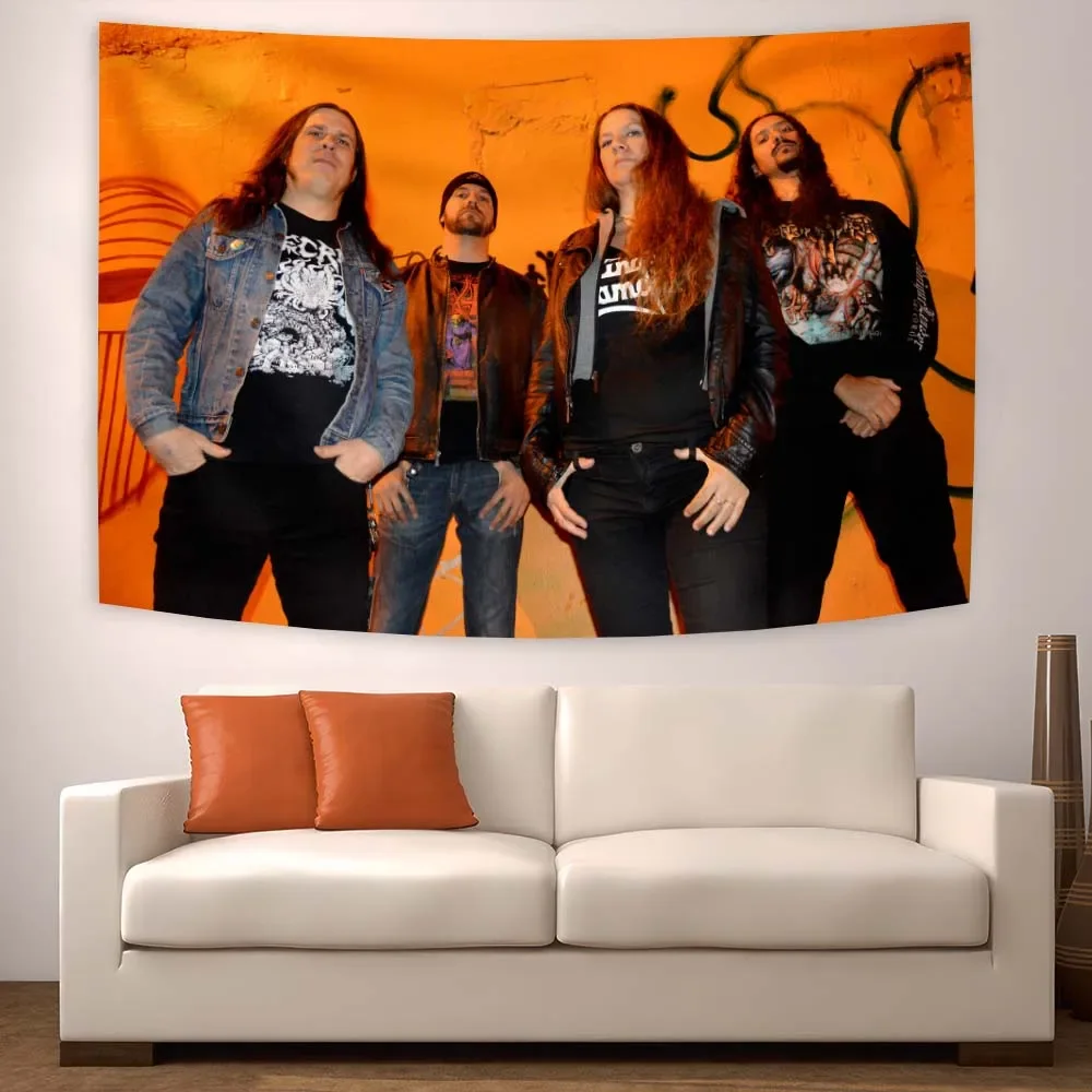 3x5ft Shadow Cult Best Album Possessed By Seven Churches Tapestry for College Dorm Room Decor, Bedroom  Aesthetic Room Decor
