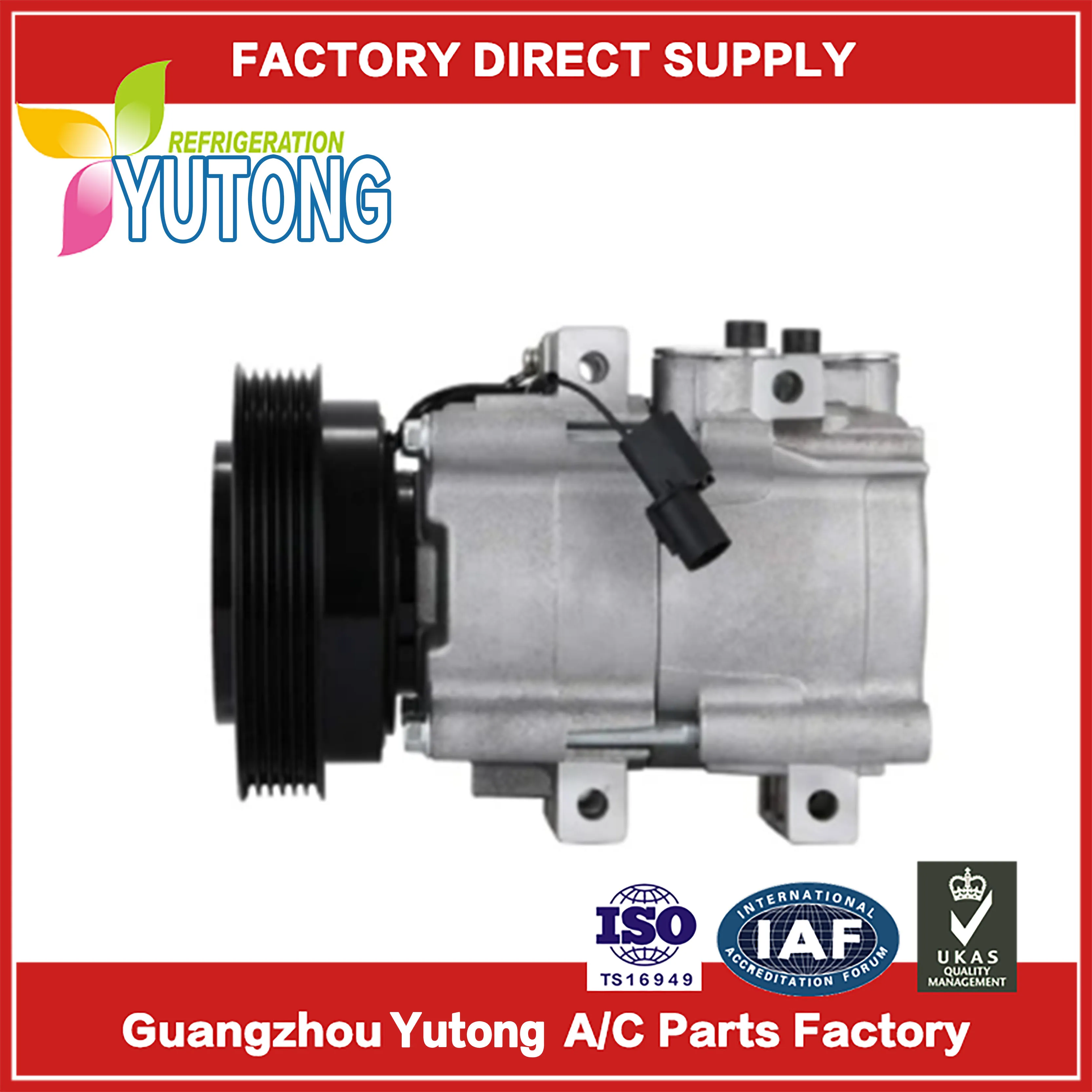 AC Compressor HS18 97701-26011 97701-3A570 58187 for Hyundai Santa Fe 	97701-26011; 97701-38071RU; 9770138071; 97701-3A570; 581