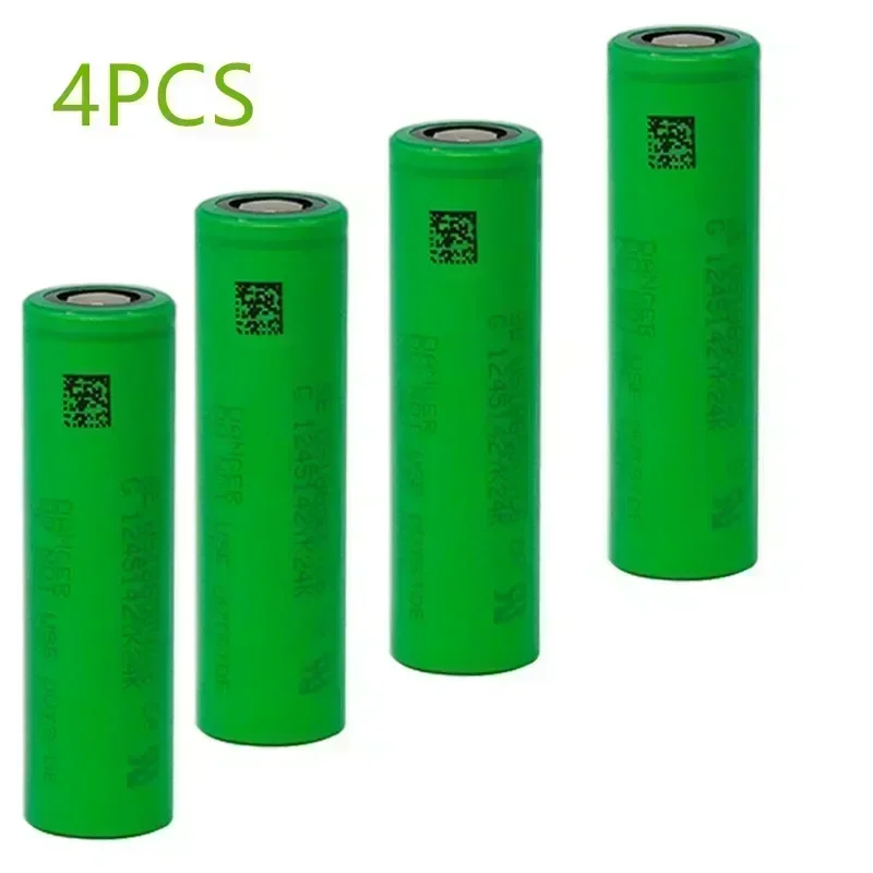

Exceptional 18650 3.7V VTC6 3000mAh 30A Lithium-Ion Battery for Flashlight Monitoring with Charger