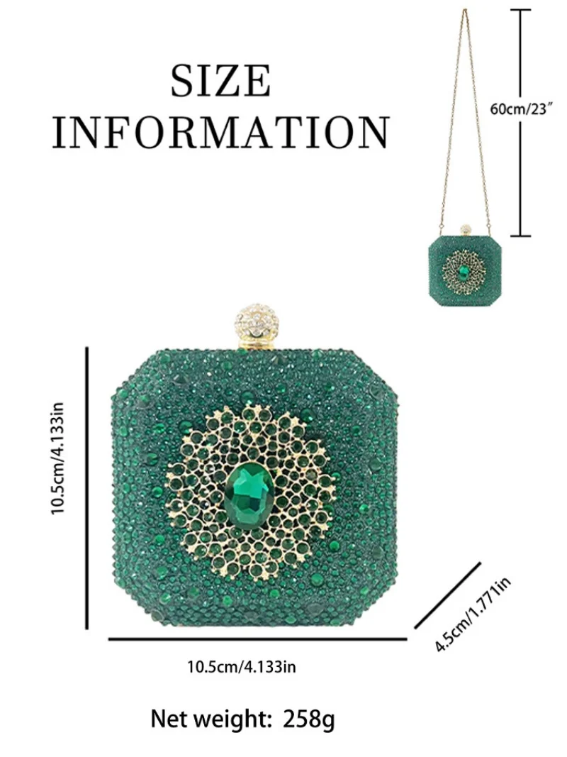 

Мини-кристалл, женская вечерняя сумка, металлическая коробка, клатч, свадебный бриллиант, минодьер, маленькие сумки, женские вечерние кошельки