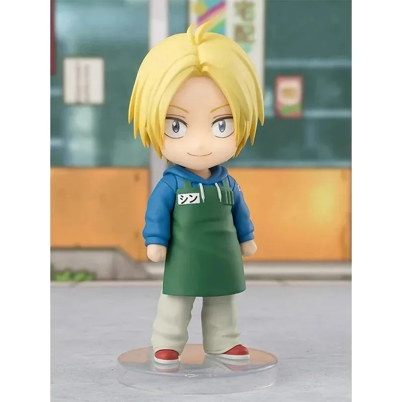 Bandai figuras originais anime sakamoto dias figuarts mini em estoque taro sakamoto shin asakura estatueta de ação brinquedos como