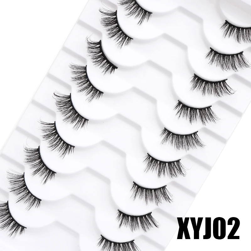 Machen up Wimpern Großhandel Wimpern Falsche Wimpern Cosplay Wimpern Verlängerung Liefert Nerz Wimpern Professionelle Koreanische Schönheit – Detail 9