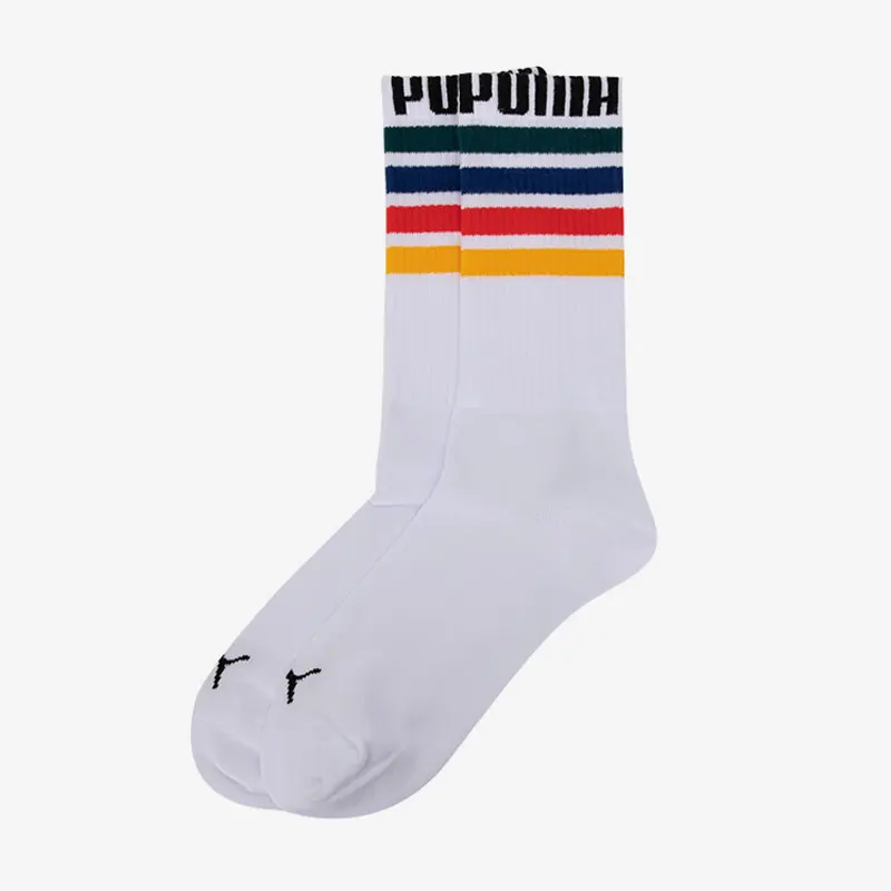 

Puma genuine 2023 summer new mid to high top socks for men and women sports long socks 935100-07