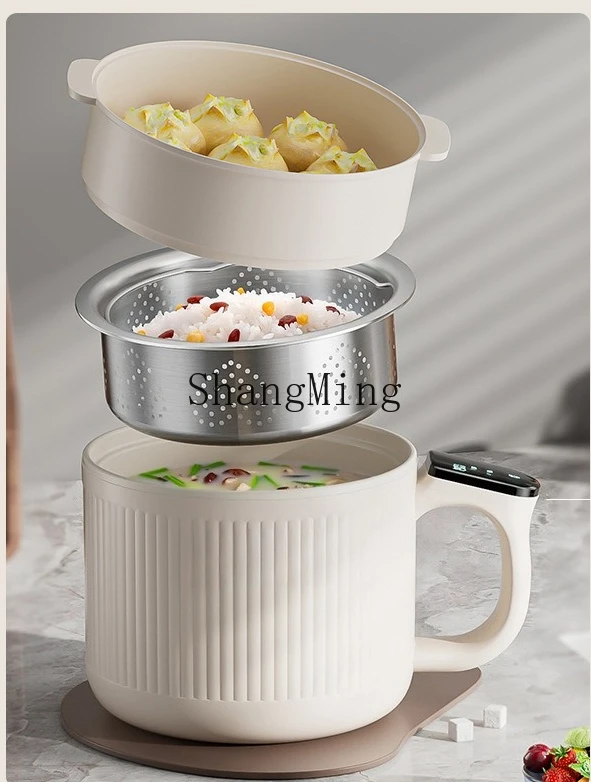 ZYY separazione della zuppa di riso cottura mini pentola elettrica pentola elettrica per uso domestico fornello di riso antiaderente