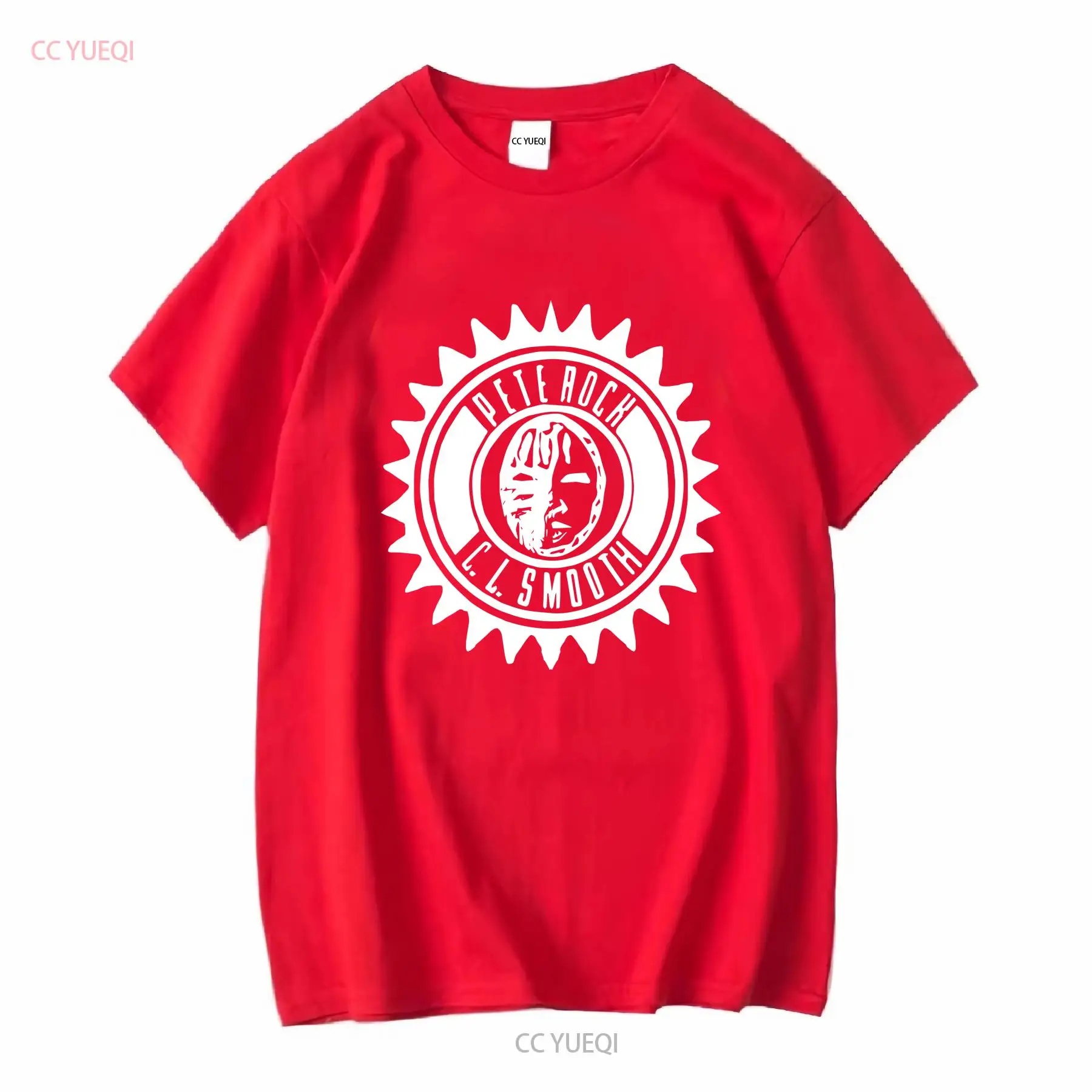 PETE ROCK CL SMOOTH T SHIRT 90'S CLASSIC BOOM BAP HIP HOP DJ