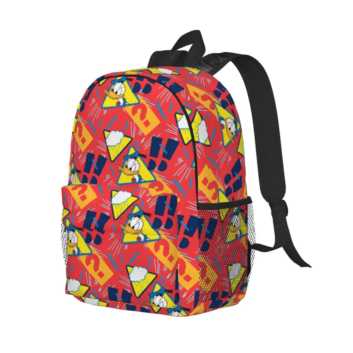 Mickey Mouse Printed Lightweight Casual Schoolbag For School, Outdoor, Shopping, Office 15inch