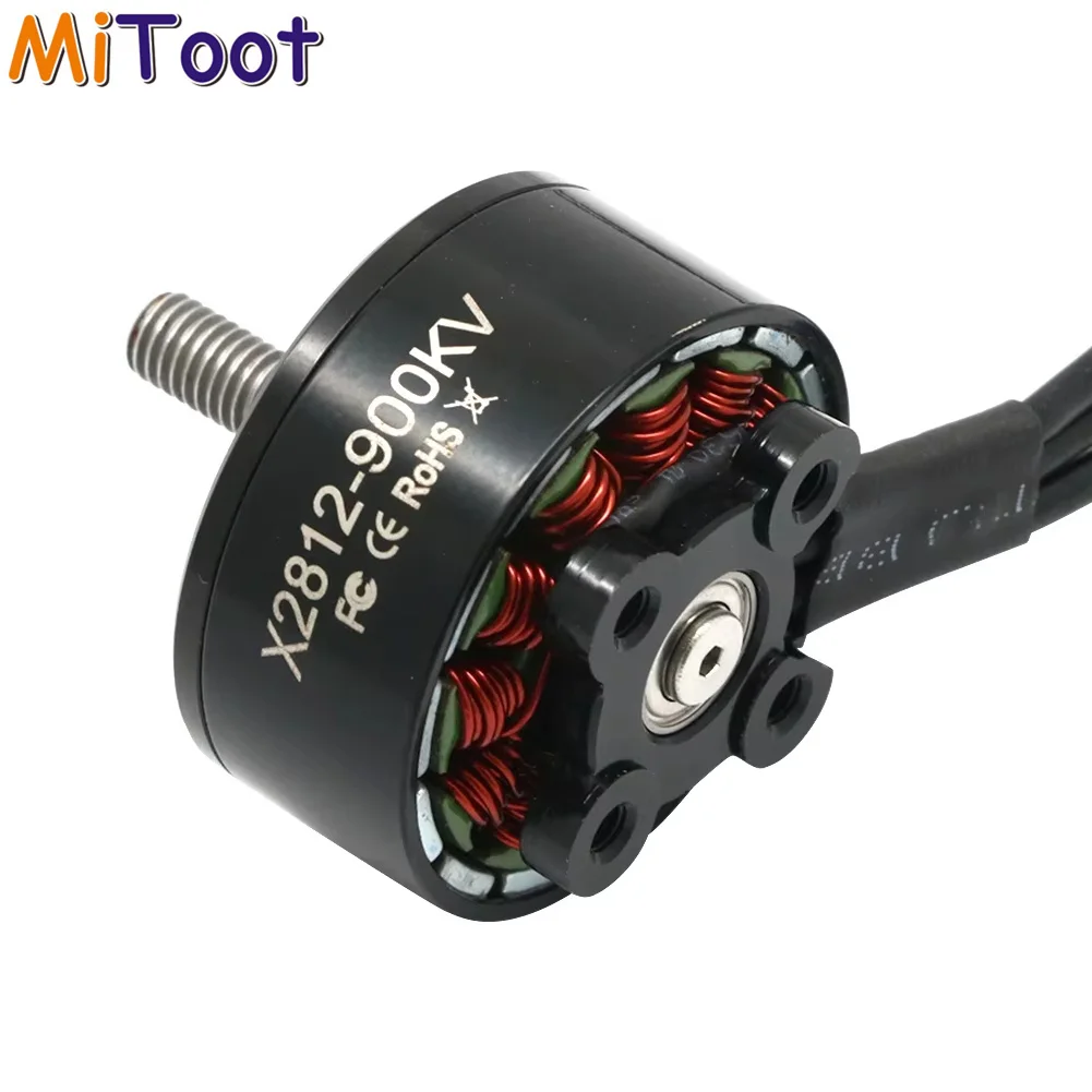 

4Pcs X2812 2812 Brushless Motor 900KV 1115KV 3-6S 7/8/9 Inch FPV Long Range Drone RC Multirotor Aircraft DIY Spare Parts