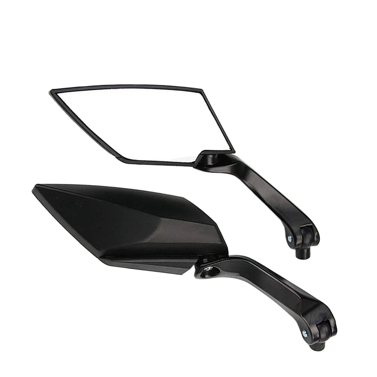 Motorcycle Mirror Scooter E-Bike Rearview Mirrors Electrombile Back Side Convex Mirror 8Mm 10Mm Universal