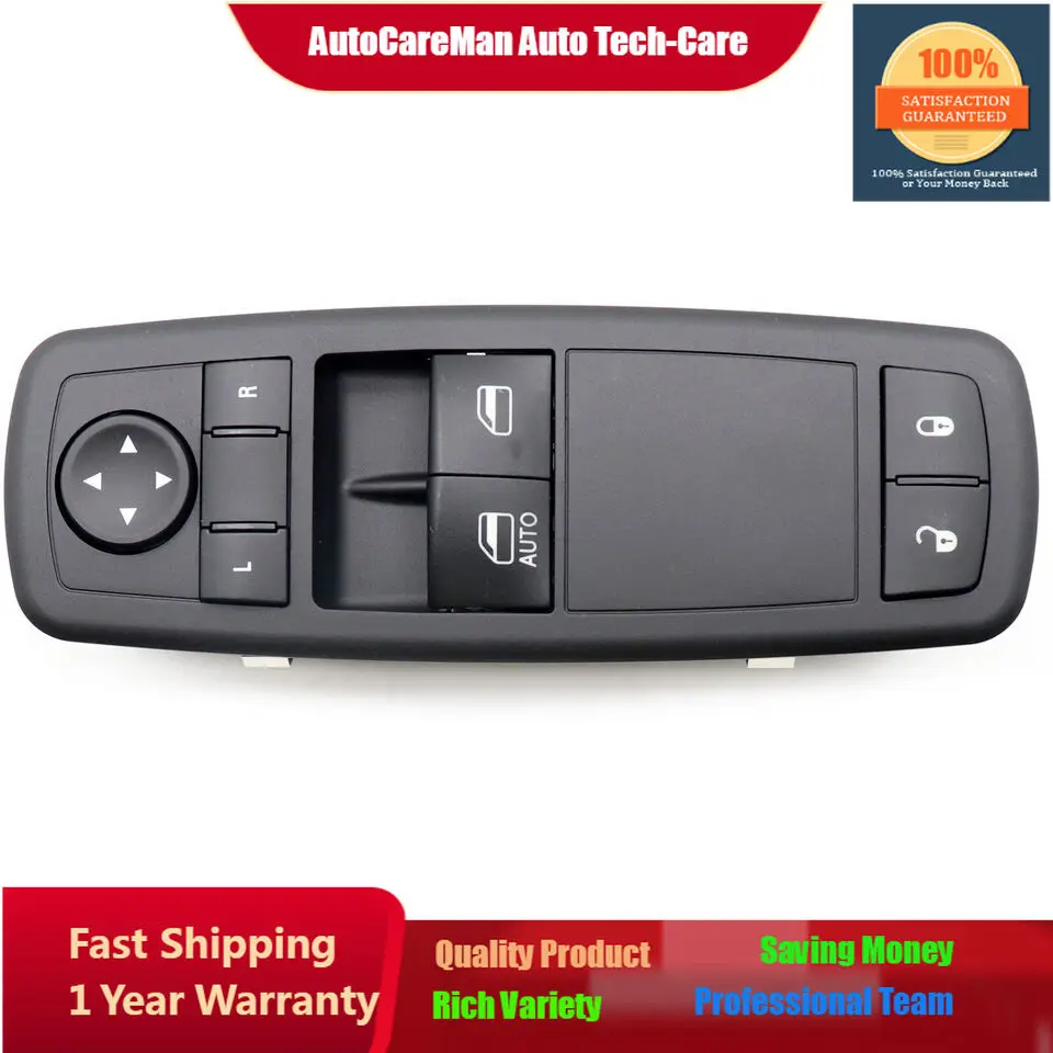 

Fit For Dodge Caravan 2011-2017 Master Power Window Switch 8+8 Pin 68110870AA