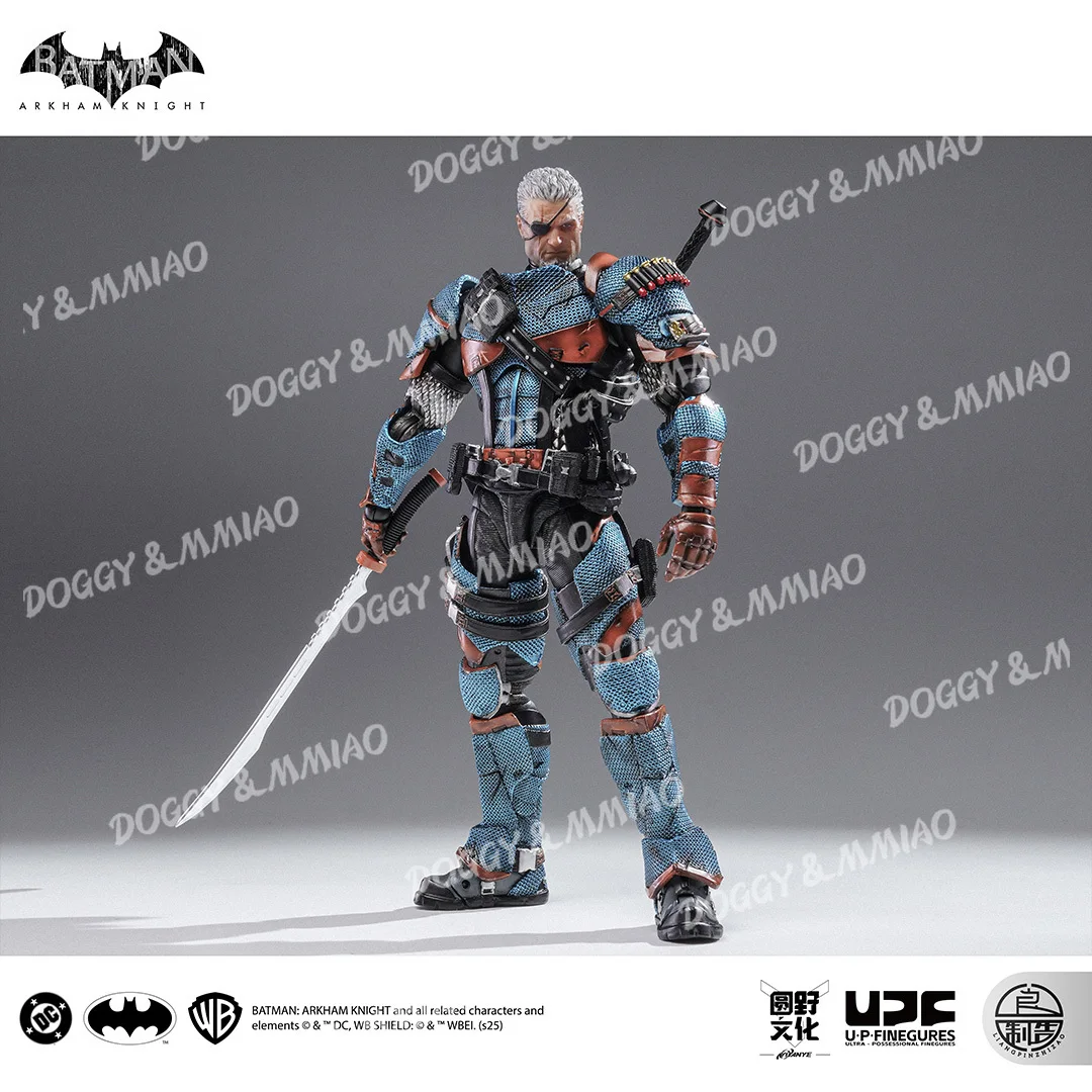 ألعاب LPZZ الأصلية الجديدة أركام نايت شخصية Deathstroke شخصيات الحركة X U-P-Finegures باتمان تيار مستمر تمثال سوبرمان متعدد الكون 1/12
