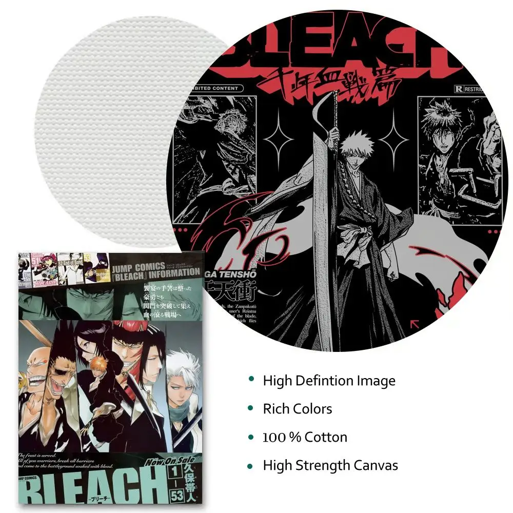 Cool Black B- BleachES Anime P - Home Office Bleaching avaliação e preço
