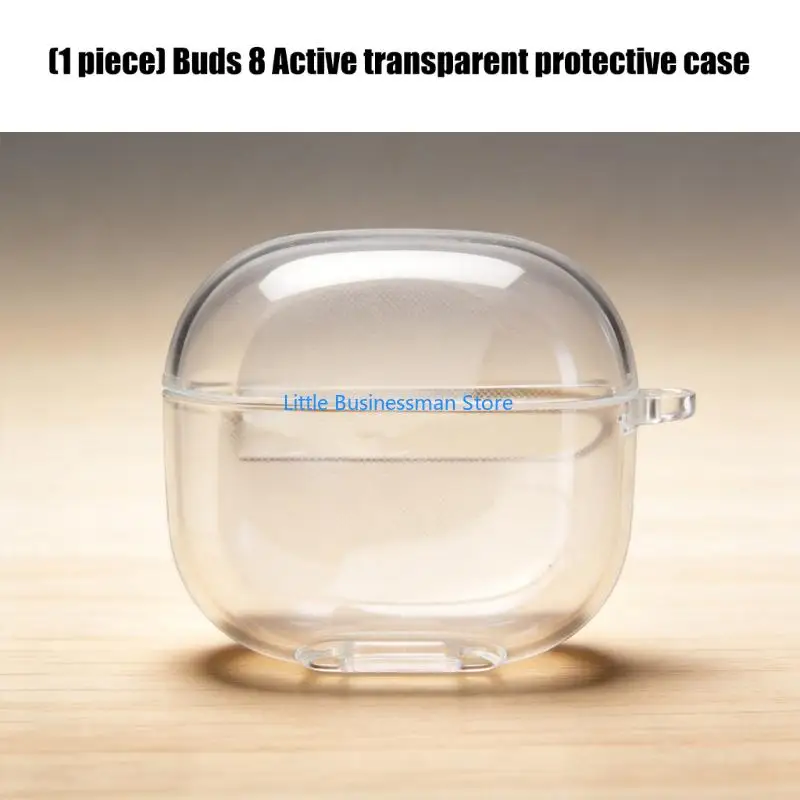 Soft Wrap Sleeve Shell Kopfhörergehäuse von Daily Wear für Buds 8 Active M76A – Detail 4