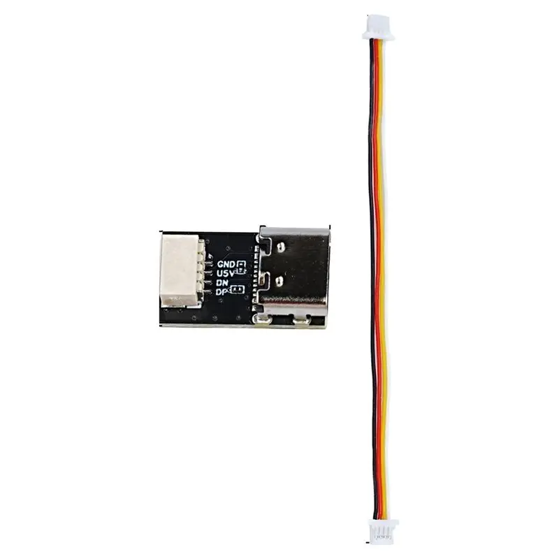 2S Brushless PTZ Gimbal Parts Programmable Light Strip LED Status Indicator USB Adapter Cable For FPV USB Cable