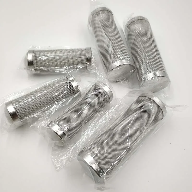 Protector filtro acuario acero inoxidable – Funda malla para peces - imagen 4
