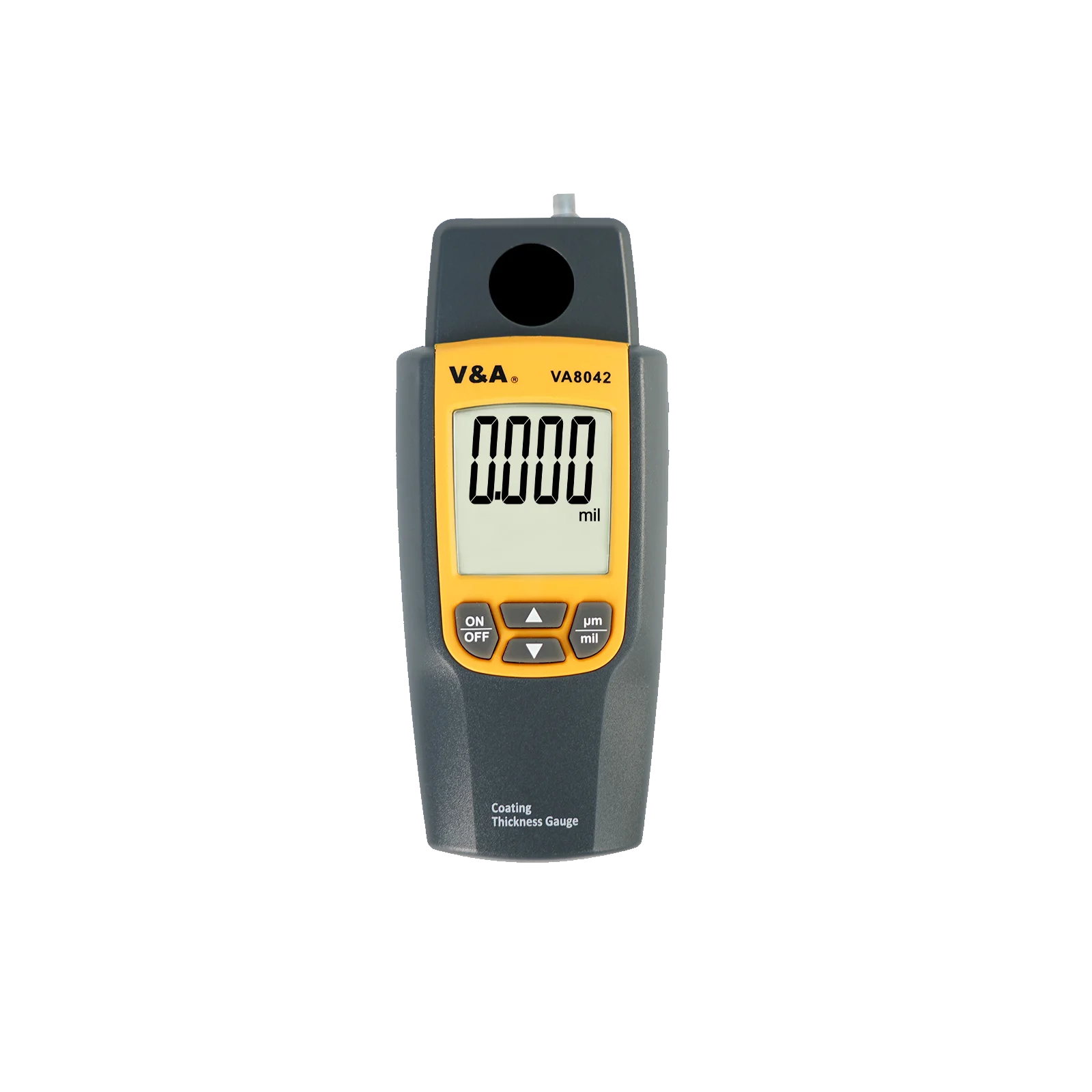 

VA8042 Coating Thickness Meter Paint Thickness Gauge Instruments For Testing Equipment Measurement