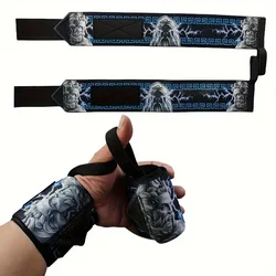 Weight Lifting Wrist Wraps Berserk Style Gym Strength Training Wrist Guard Straps for Men & Women Weightlifting Wrist Bracers