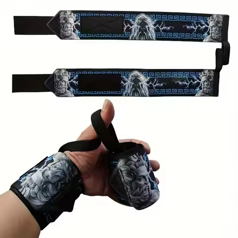 Weight Lifting Wrist Wraps Berserk Style Gym Strength Training Wrist Guard Straps for Men &amp; Women Weightlifting Wrist Bracers