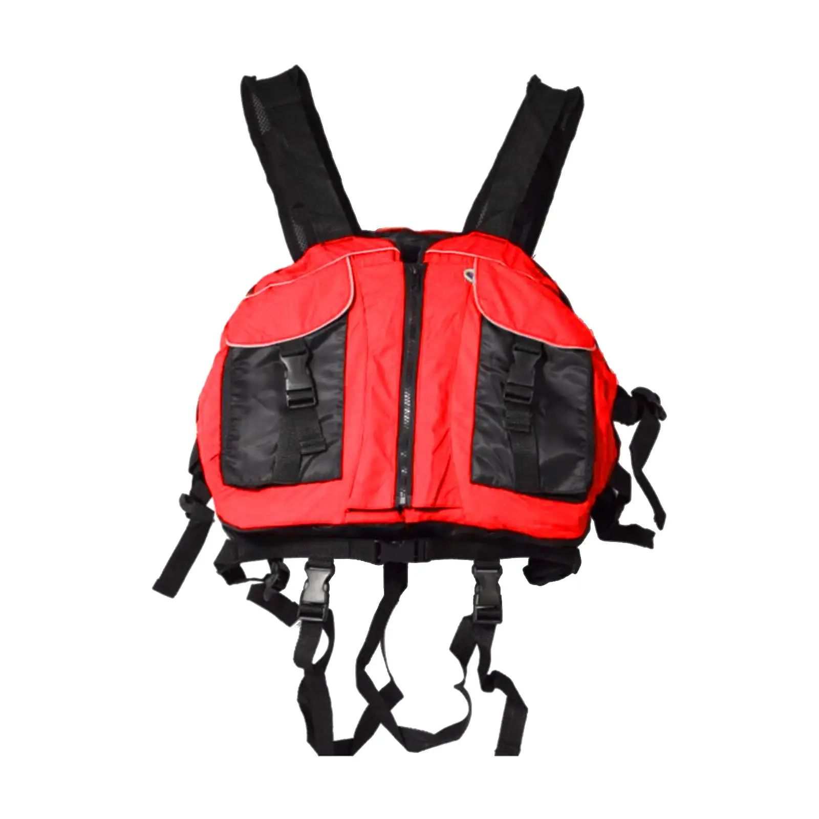 Personal Floatation Device Safety Life Vest for Kids and Adults Adjustable Reflective Swimming Jacket for Rafting Boating Pool