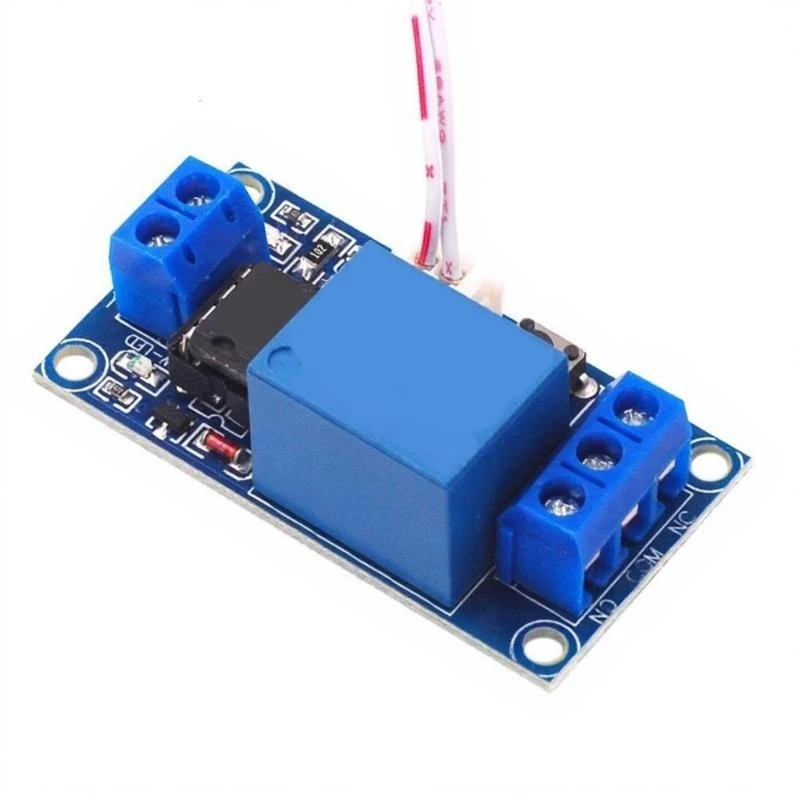 

Y2GD SelfLocking Bistable Relaies Module Featuring Reverse Polarity Protections and Heat Dissipation for Performances