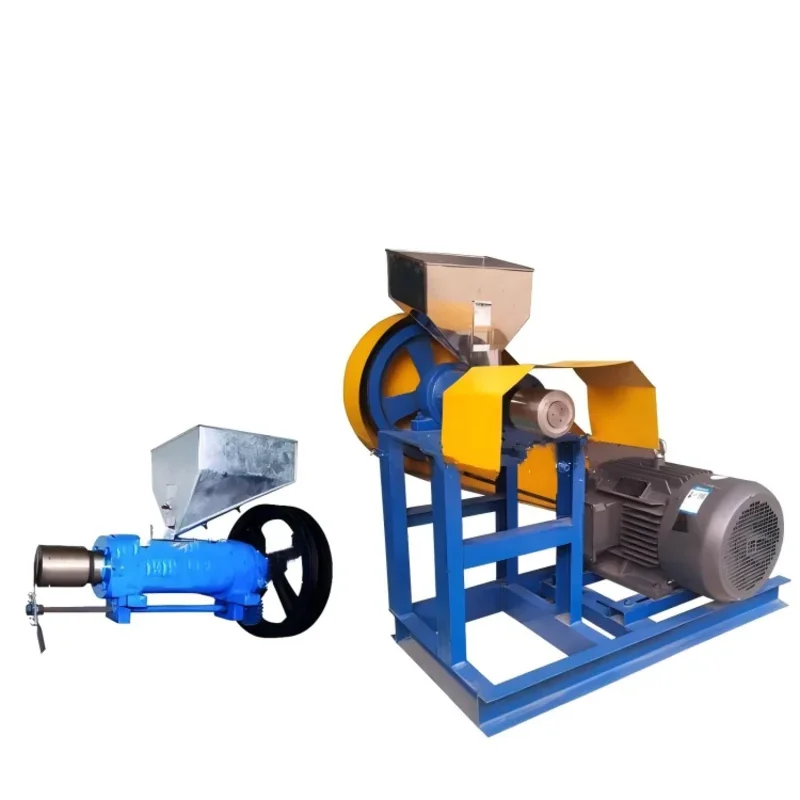 

High Quality Birui Electric Fish Feed Extruder & Pellet Machine 30-40Kg/H Capacity 220V/380V Factory Direct Supply