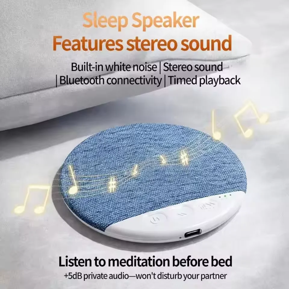 Bluetooth Pillow Sp…