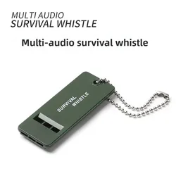 ISE MOUNT outdoor survival whistle, life whistle, first aid whistle, treble high frequency, earthquake relief whistle