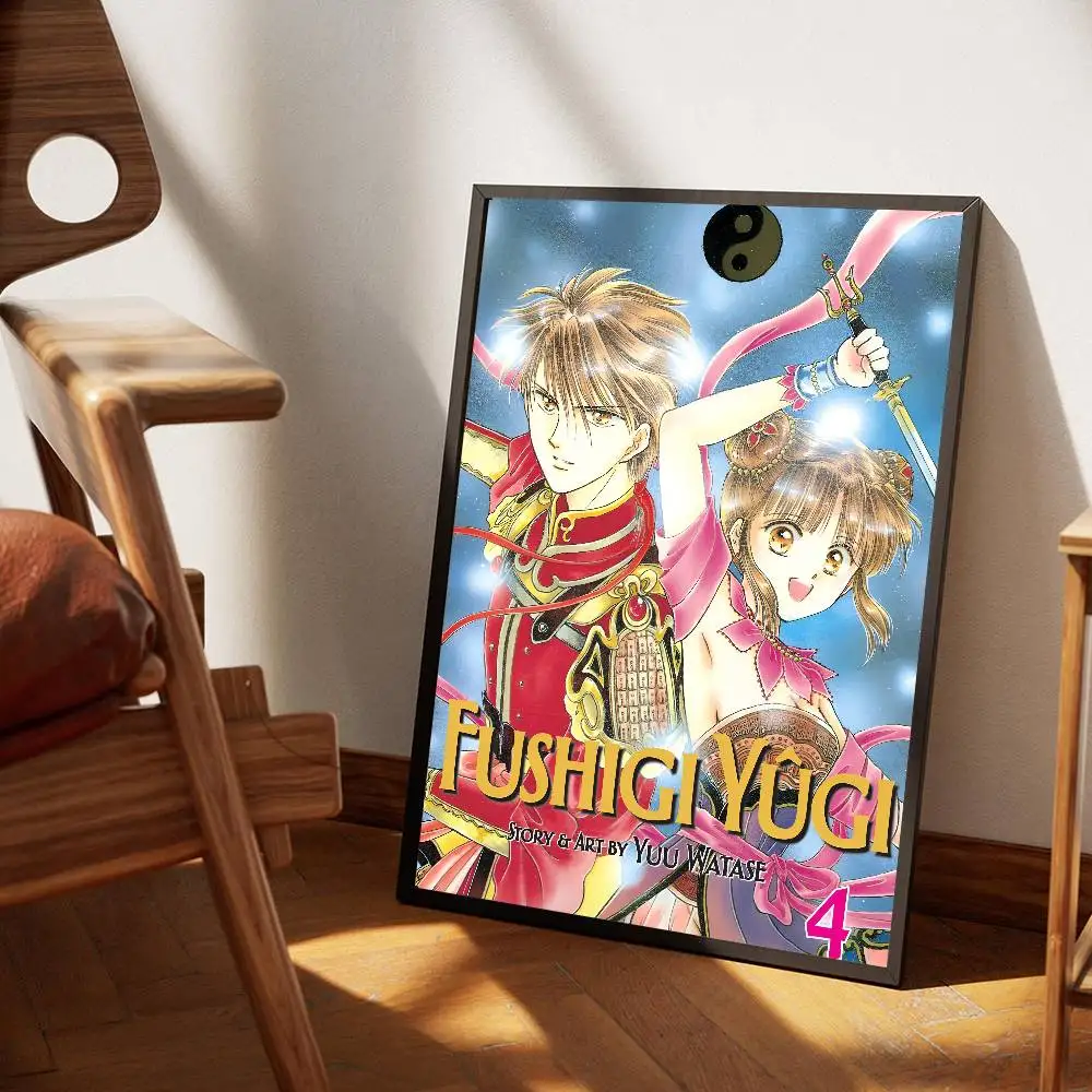 ملصق فوشجي يوجي أنيمي فني ذاتي اللصق مقاوم للماء ملصق ورقي مقهى بار ديكور جدران الغرفة