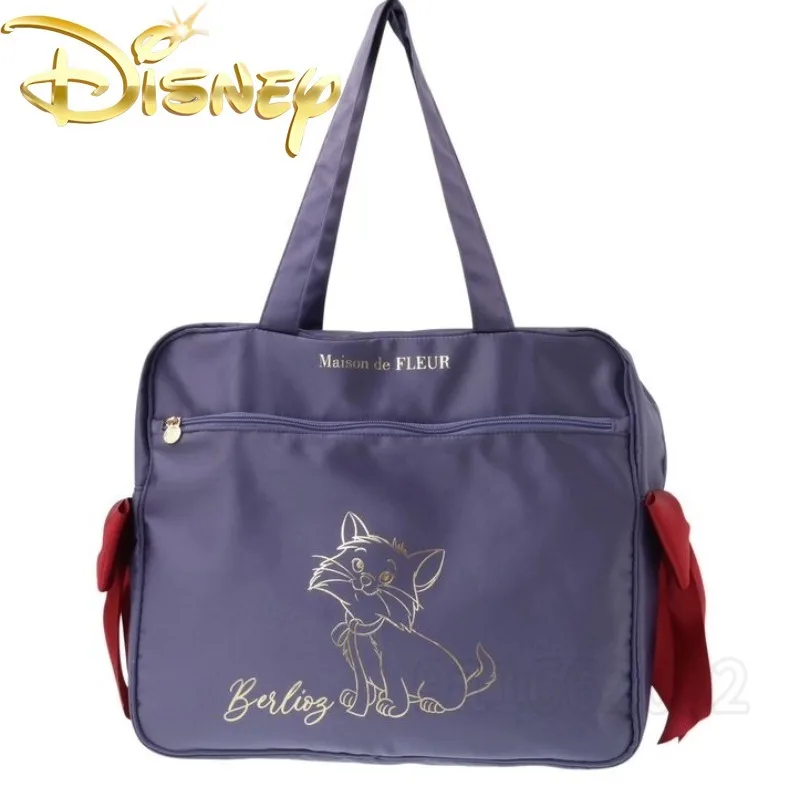 ديزني ماري كات حقيبة يد نسائية جديدة للسفر ماركة فاخرة أصلية حقيبة سفر نسائية محمولة حقيبة كتف نسائية عصرية