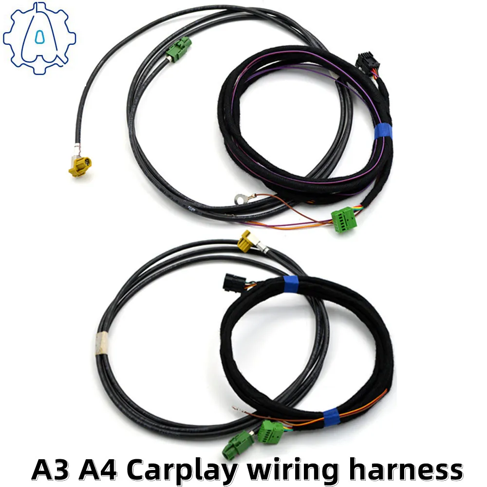 

For Audi A3 A4 A5 B9 8W Q5 Q7 FY Audio CarPlay AMI USB Music Smartphone Interface AUX-IN Cable wire Harness