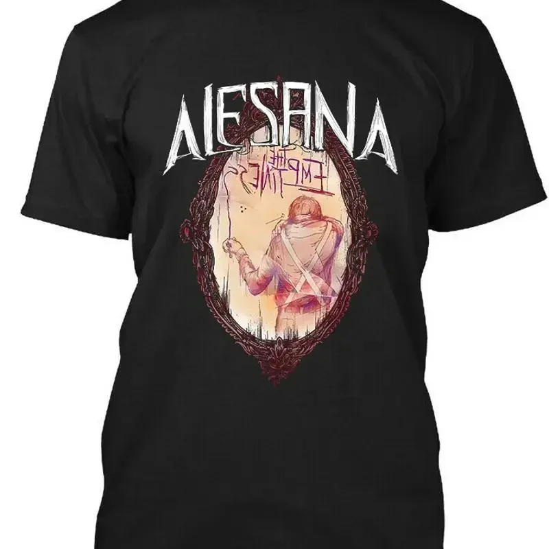 Alesana The Emptiness American Vintage Logo T Shirt S 5Xl