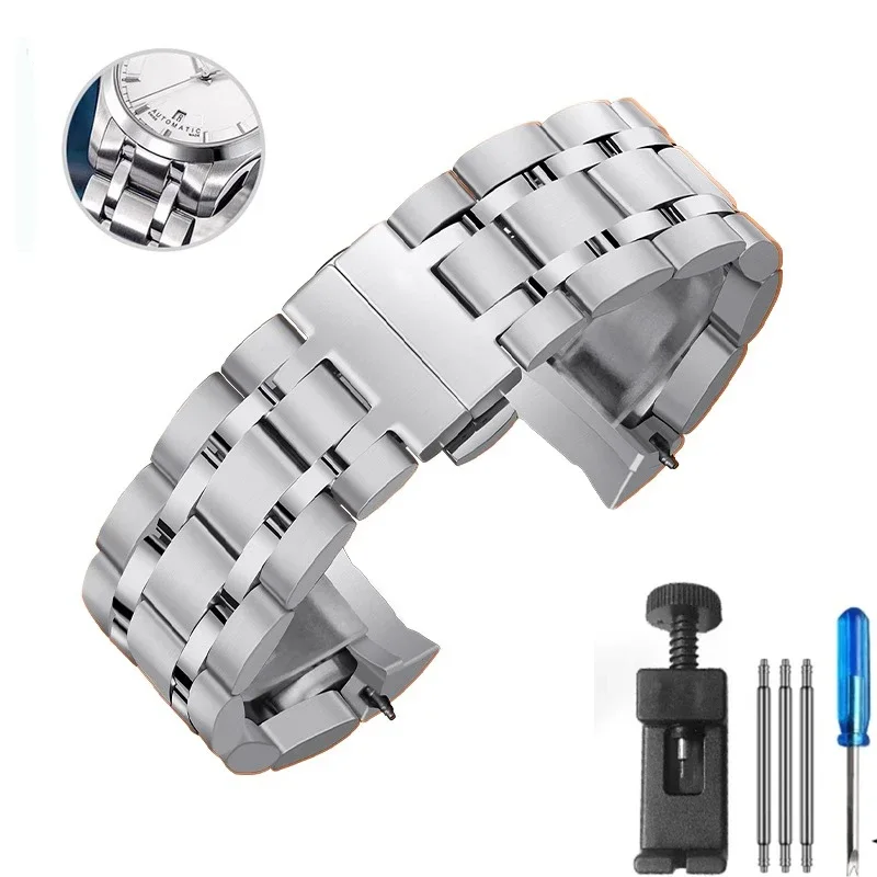 Watchband for Tissot 1853 Couturier Watch Strap Male T035410a T035407 T035428 Stainless Steel Watch Band Bracelet 22 23 24mm