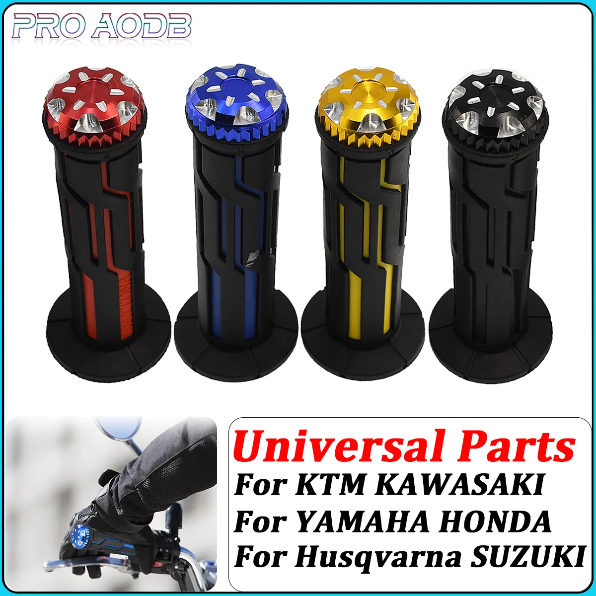 

Motorcycle Universal 22mm24mm Handlebar Grip Brake Handle For KTM XC EXC XCF SXF EXCF XCW XCFW HUSQVARNA HONDA YAMAHA Dirt Bike