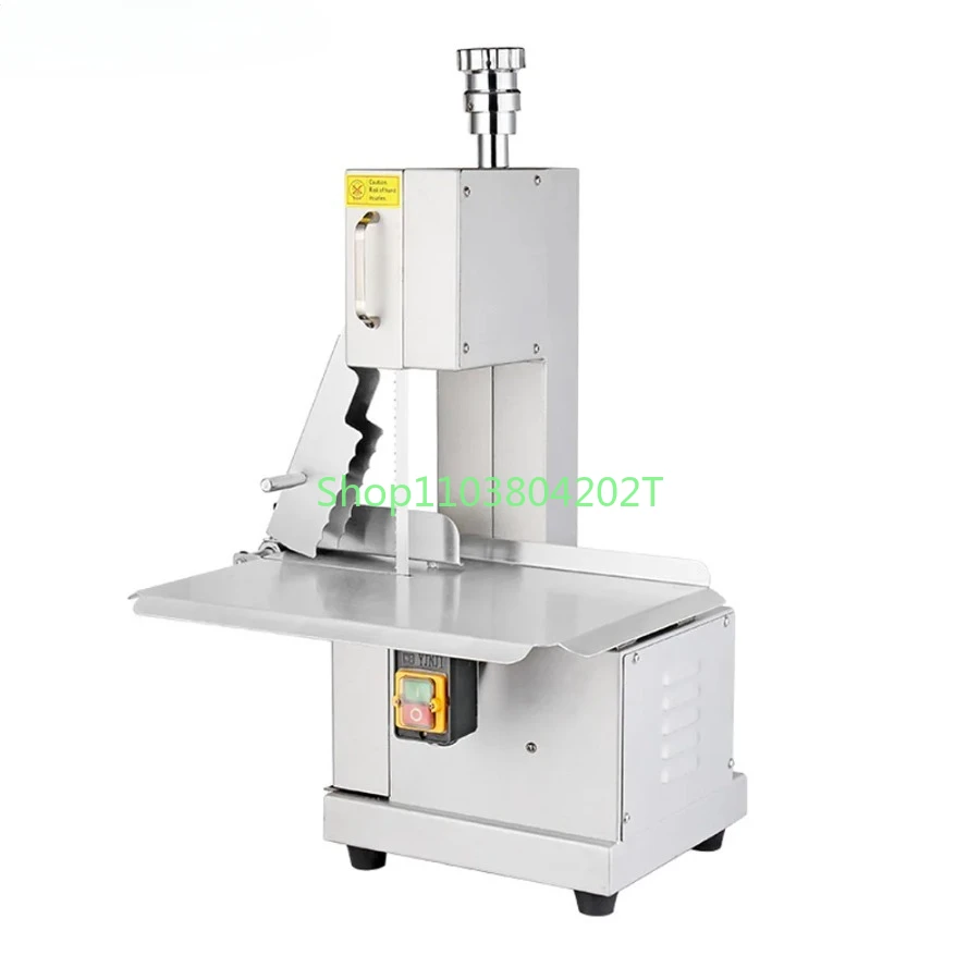 Pork Ribs Frozen Pork Trotters Bone Steak Cutting Machine Automatic Bone Cutting Machine Commercial Bone Sawing Cutting Machine