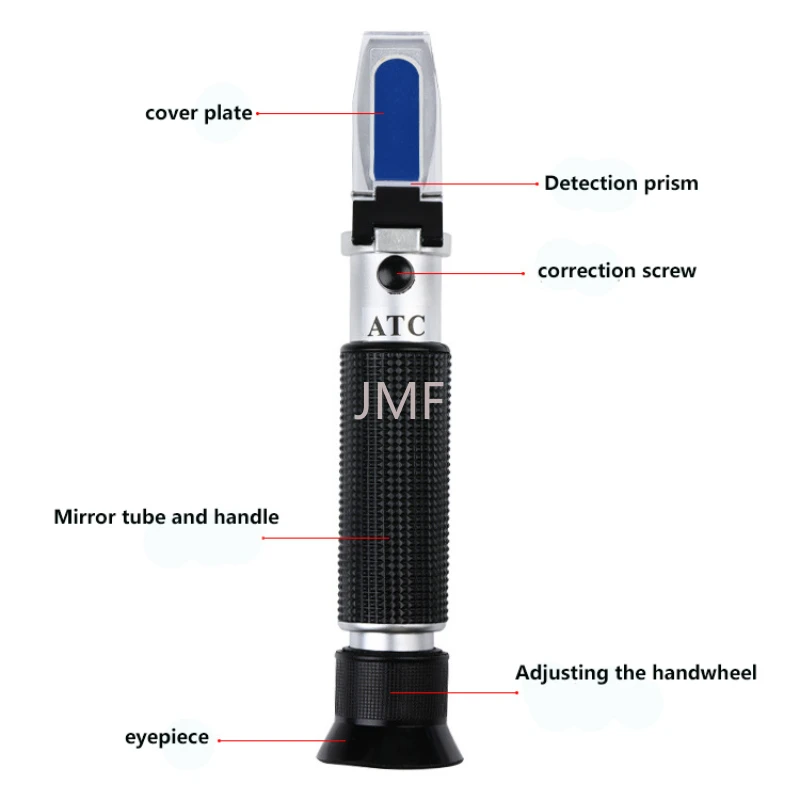 Veterinaria Urine Specific Gravity Refractometer Animal Hydrometer Dog Cat Protein Urea Hemoglobin Tester Veterinary Equipment