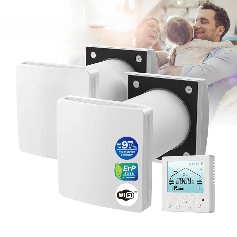

The single-room ERV is environmentally friendly in the market and has a long heat storage time