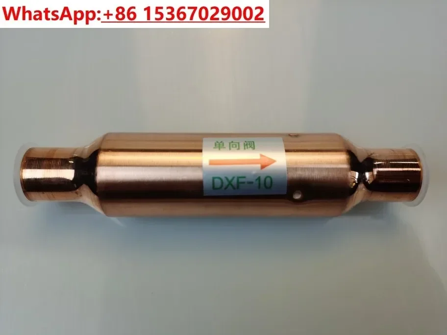 

Refrigeration check valve 16, 22 welding port central air conditioning check valve