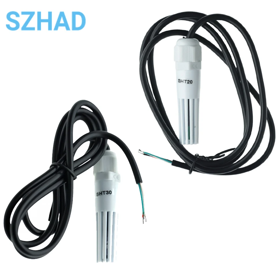 High Sensitivity SHT20 30 Anti-condensation Temperature And Humidity Probe Industrial Grade Temperature And Humidity Sensor