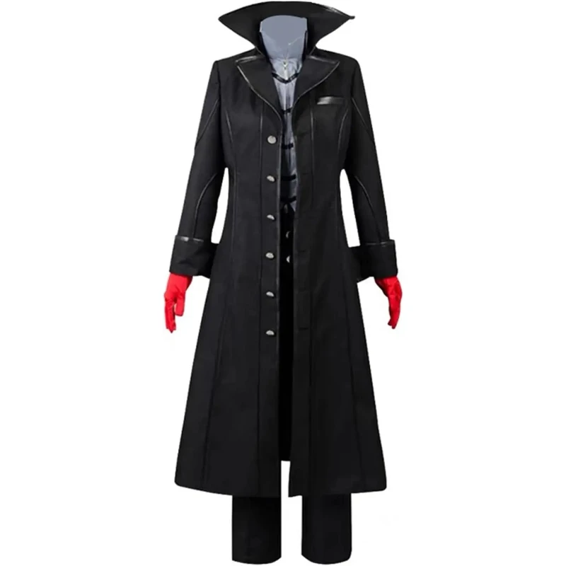 

Fulujiacos Anime Costume Dancing Star Night Joker Protagonist Akira Kurusu Cosplay Suit