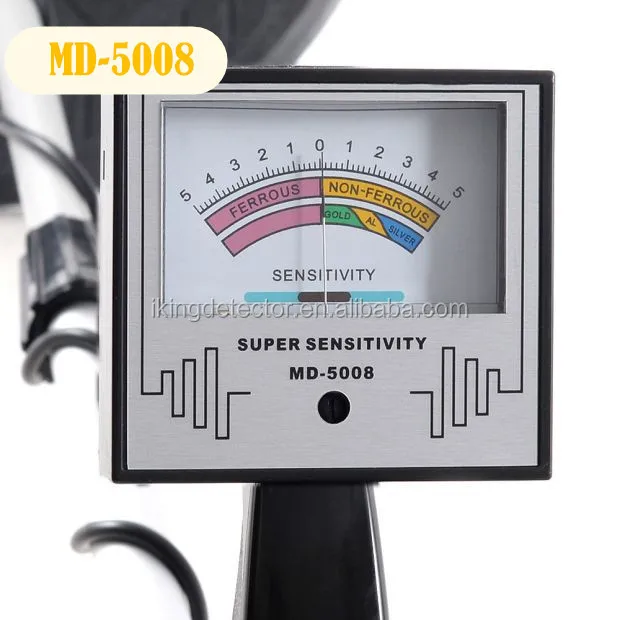 Original brand newMetal Detector MD-5008 Ground Search Metal detector with two coil and Max detection depth 3m