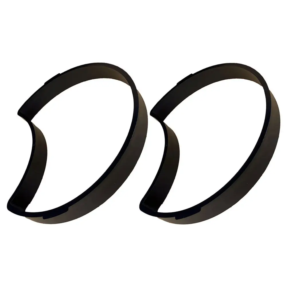 

2Pcs Concrete Step Stone Mold for Yard Pathway Garden Plastic Paving Molding DIY Outdoor Landscape Project