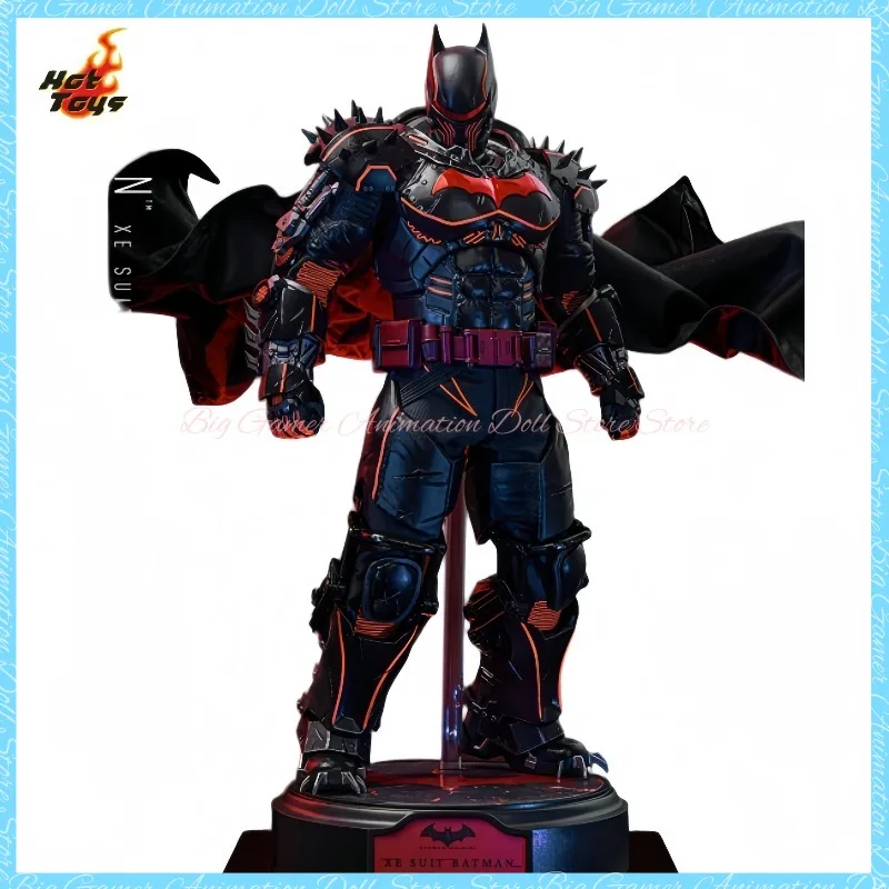 【In-Stock】Original Hot Toys VGM73 Batman Batman (Thermal Version Hell Bat Armor) 1/6 Movable Figure Model Gift Collection